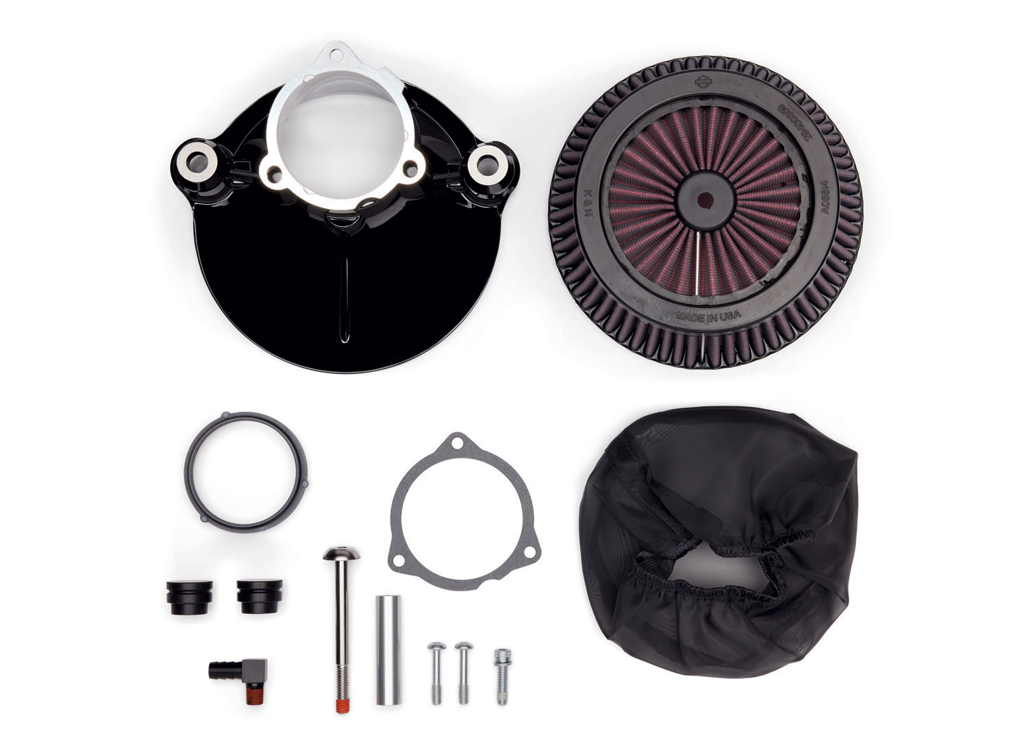 Parts and accessories Department | White Lightning Harley